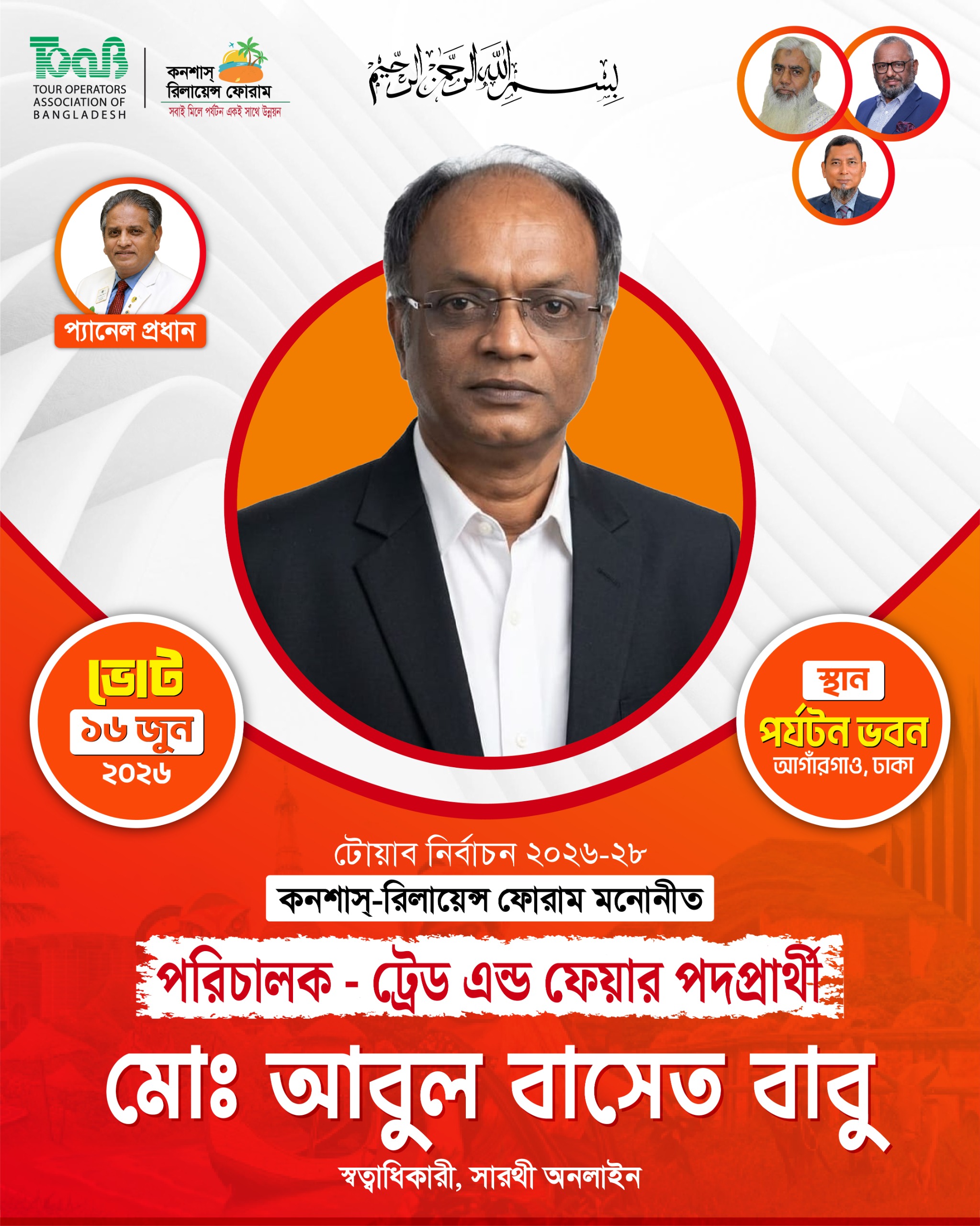 মোঃ আবুল বাসেত বাবু